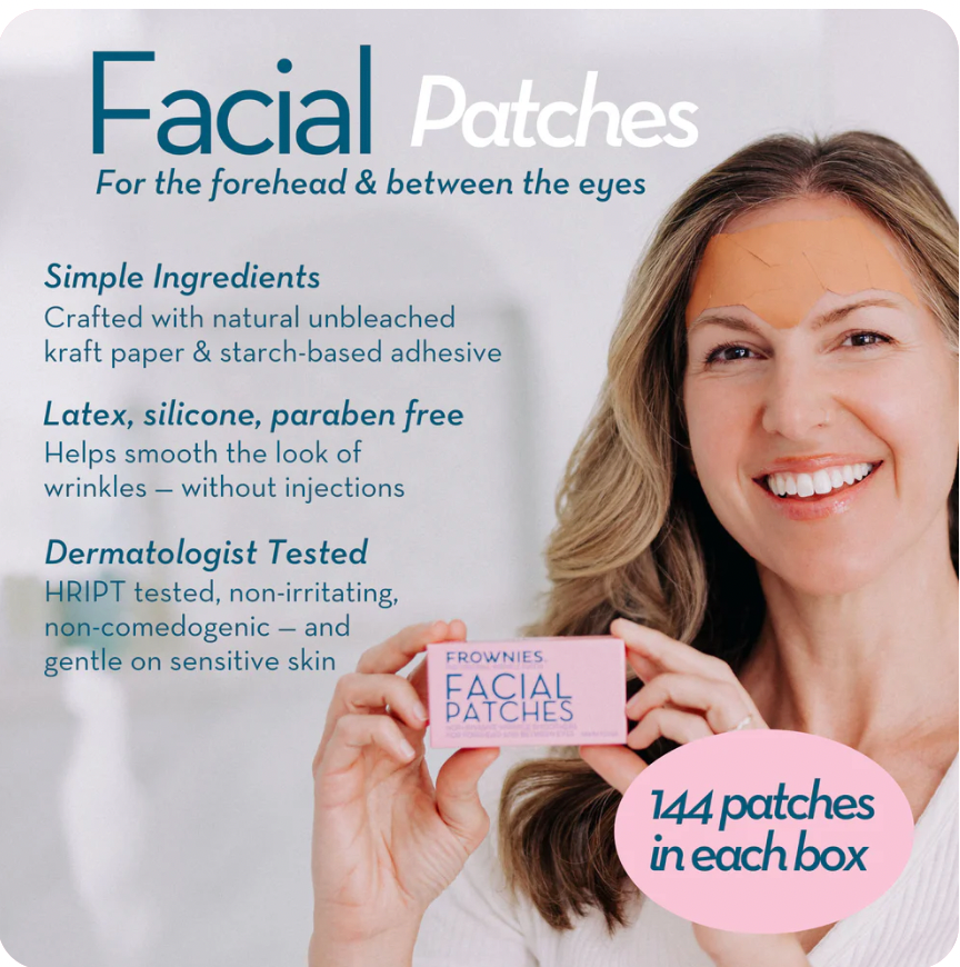 Frownies Facial Patches