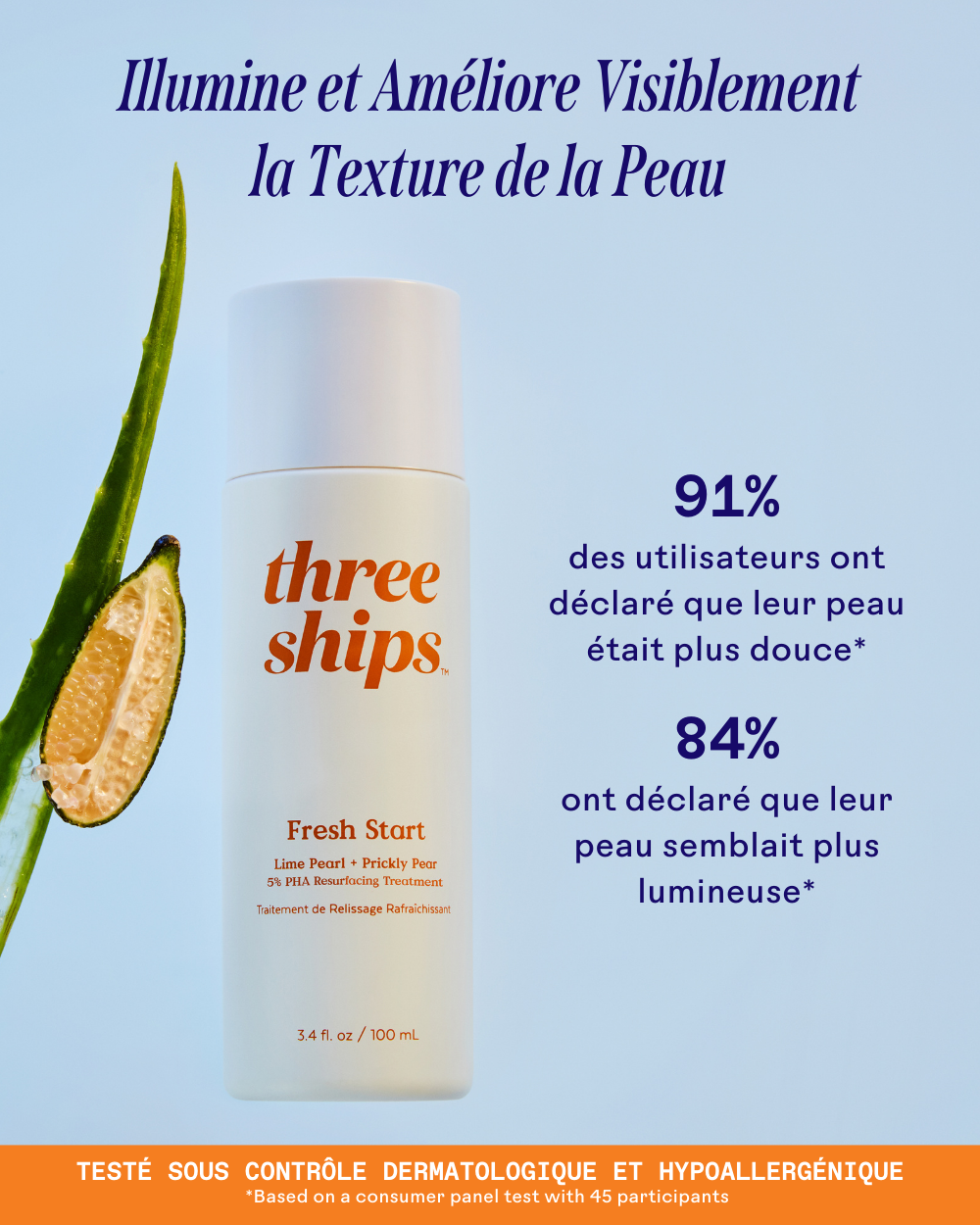 Fresh Start™ Lime Pearl + Prickly Pear 5% PHA Resurfacing Treatment