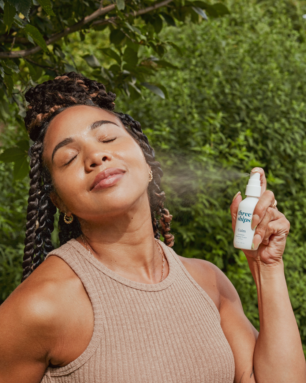 Calm Lavender Hydrosol Toner