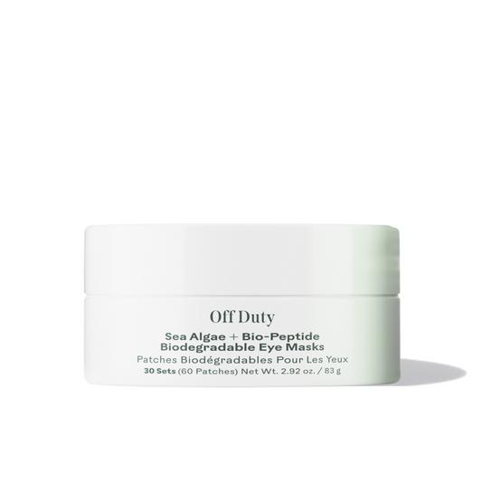 OffDuty™ Sea Algae + Bio-Peptide Smoothing Eye Masks