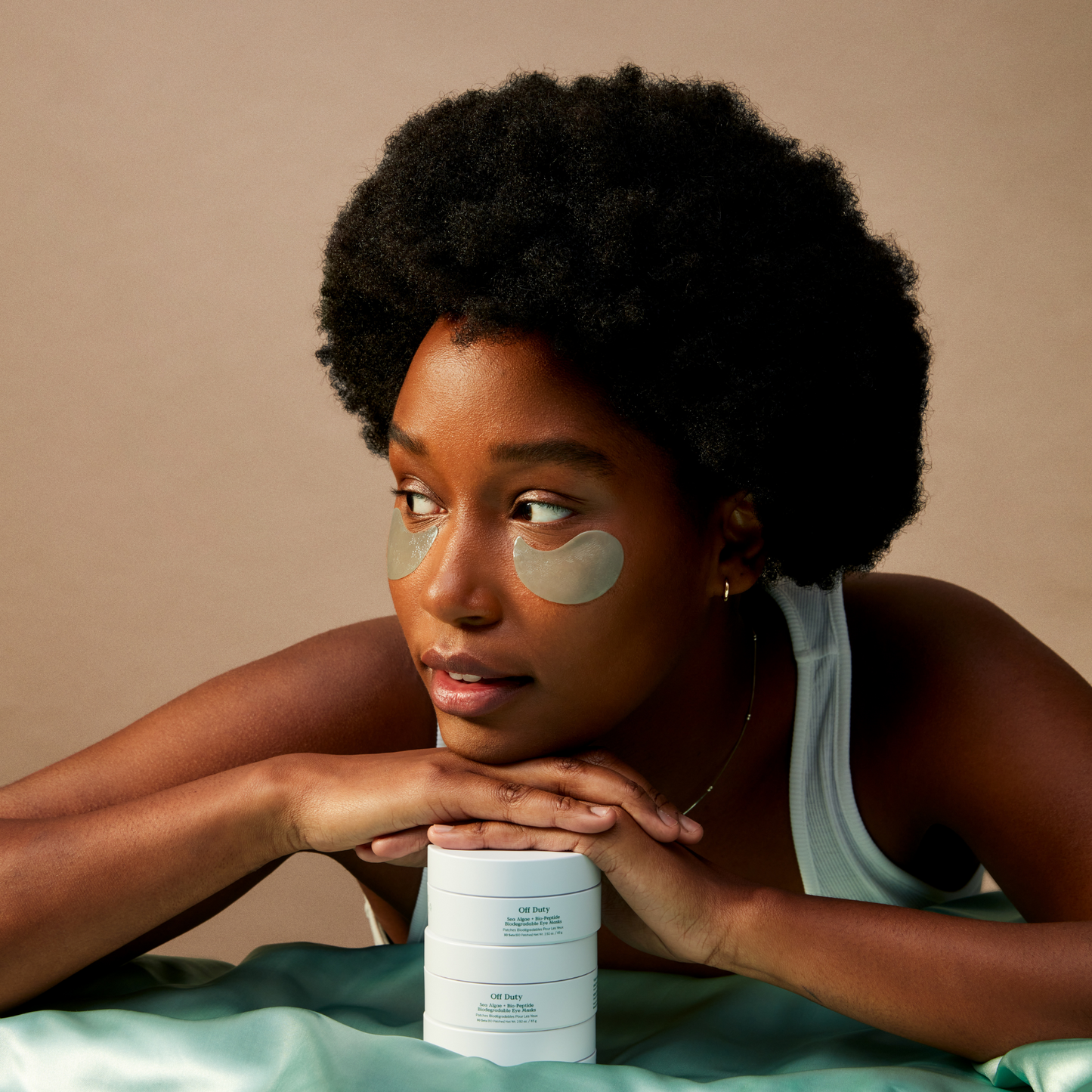 OffDuty™ Sea Algae + Bio-Peptide Smoothing Eye Masks