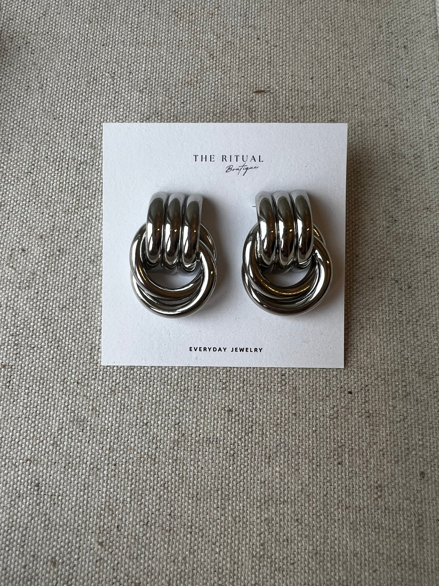 Double Knot Earrings