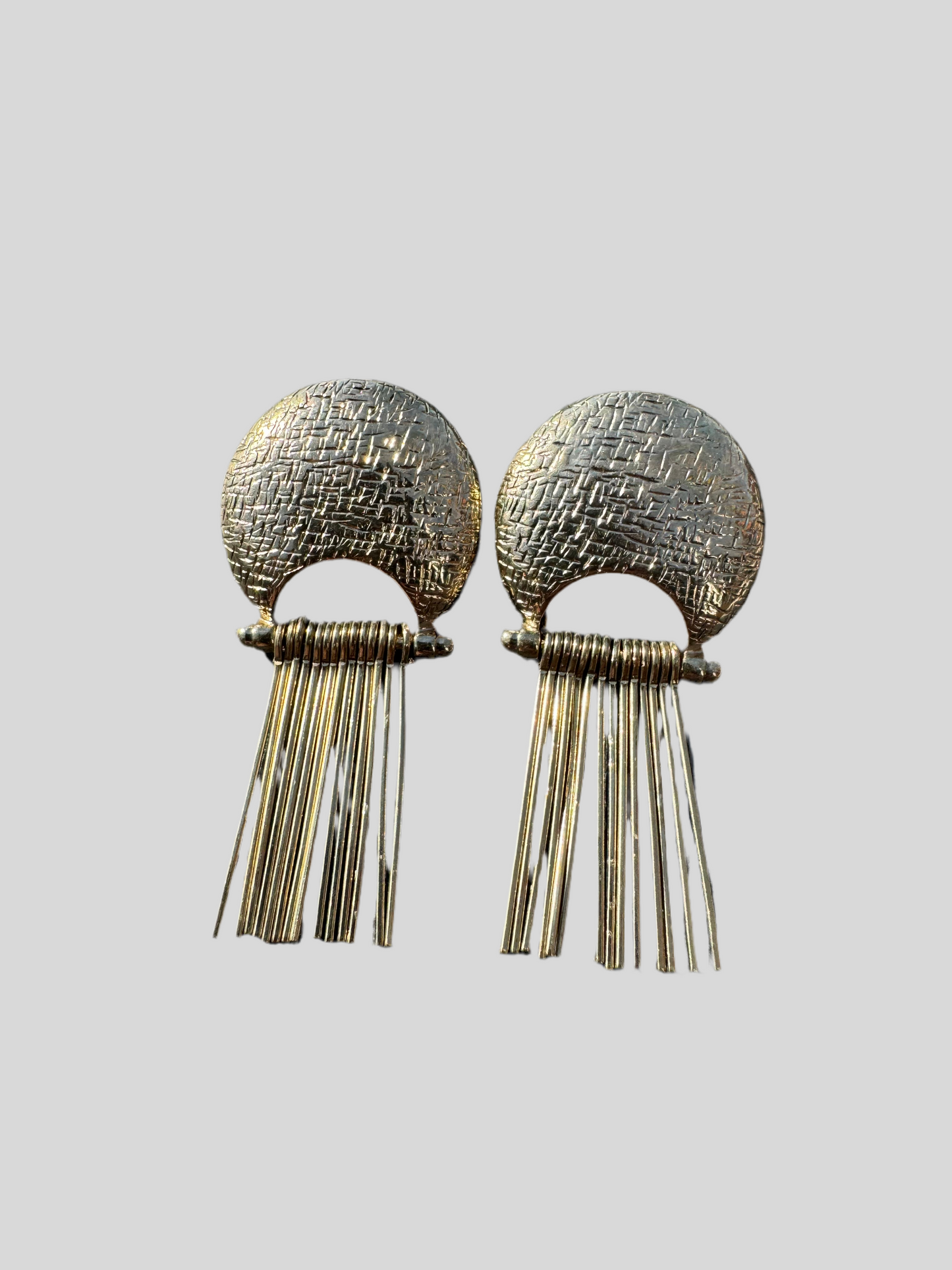 Egyptian Style Vintage Earrings