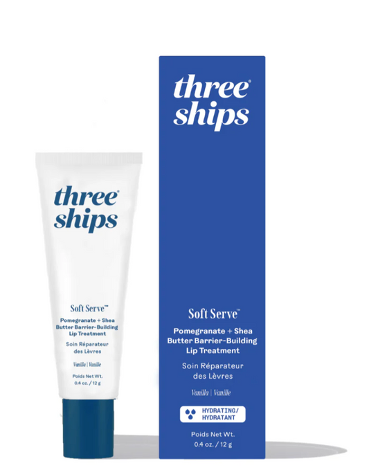 Soft Serve Lip Treatment by Three Ships